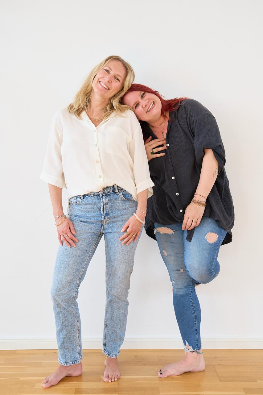 Isabella Bombik und Tine Baum von Neuro Embodied Coaching