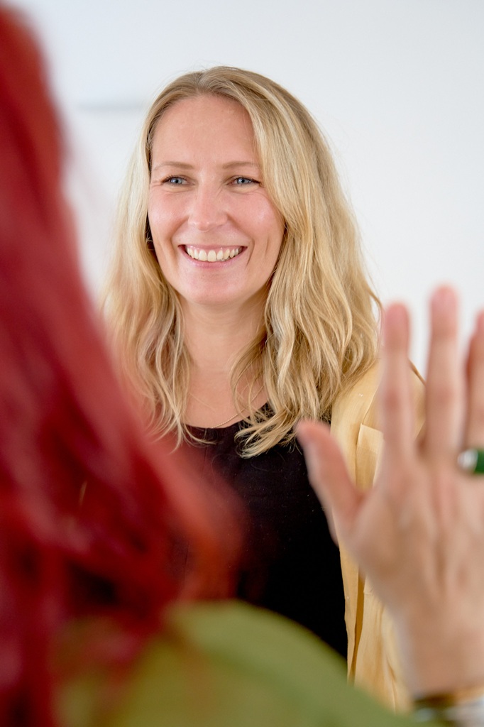 Portrait im gemeinsamen Gespräch